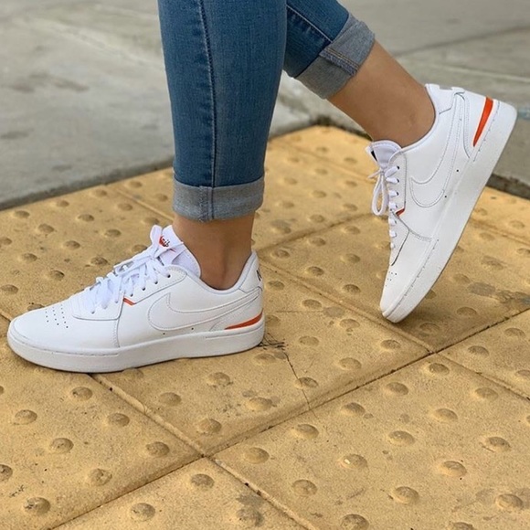 nike court blanc cream